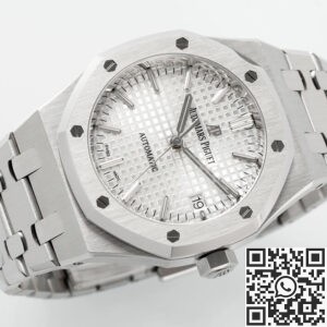 Watches AP Replica ZF Royal Oak 15450ST.OO.1256ST.01 Silver