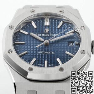 Audemars Piguet Replica Watch ZF 15450ST.OO.1256ST.03 Blue