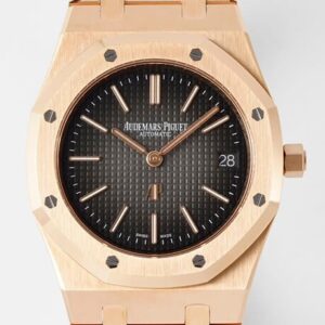 ZF Fake Audemars Piguet 16202OR.OO.1240OR.02 Smoky Gray