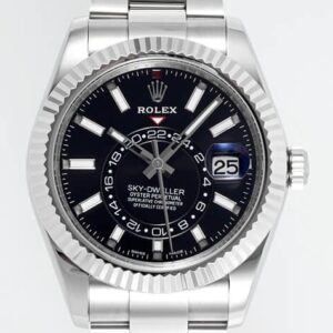 ZF Rolex Sky Dweller Factory M326934-0005 black Dial