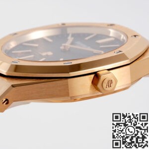 ZF Fake Audemars Piguet 16202OR.OO.1240OR.02 Smoky Gray