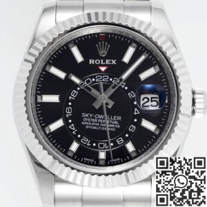 ZF Rolex Sky Dweller Factory M326934-0005 black Dial