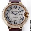 AF Factory Cartier Replica Ballon Bleu De WJBB0056 Silver Gray