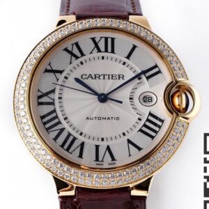 AF Factory Cartier Replica Ballon Bleu De WJBB0056 Silver Gray