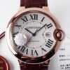 Cartier Replica Watch AF Ballon Bleu De WGBB0017 Silver Dial