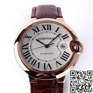 Cartier Replica Watch AF Ballon Bleu De WGBB0017 Silver Dial