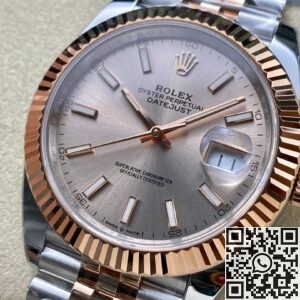 Replica Rolex ARF Factory Datejust M126331-0010 Pink Dial