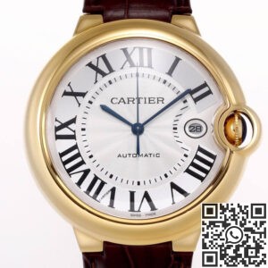Replica Cartier Watch AF Ballon Bleu De W6900551 Silver Dial