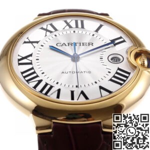 Replica Cartier Watch AF Ballon Bleu De W6900551 Silver Dial