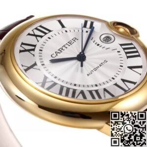 Replica Cartier Watch AF Ballon Bleu De W6900551 Silver Dial