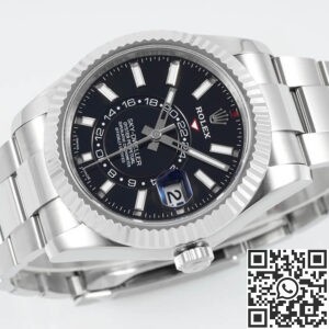 ZF Rolex Sky Dweller Factory M326934-0005 black Dial