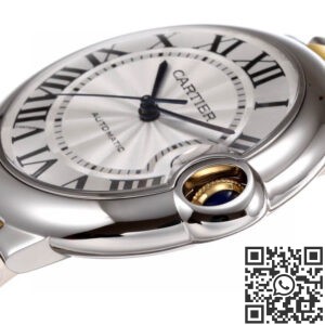 AF Cartier Replica Ballon Bleu De W2BB0031 Silver Dial