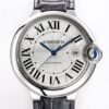 Cartier Watch Replica AF Ballon Bleu WSBB0026 Silver Gray Dial