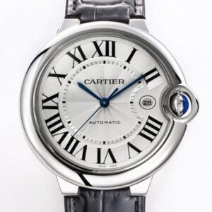 Cartier Watch Replica AF Ballon Bleu WSBB0026 Silver Gray Dial