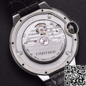 Cartier Watch Replica AF Ballon Bleu WSBB0026 Silver Gray Dial
