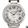 Cartier Replica AF Ballon Bleu WE9009Z3 Silver Dial Size 42mm