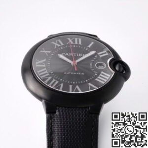 Replica Cartier Ballon Bleu AF WSBB0015 Black Dial Size 42mm