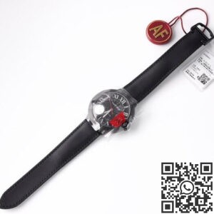 Replica Cartier Ballon Bleu AF WSBB0015 Black Dial Size 42mm