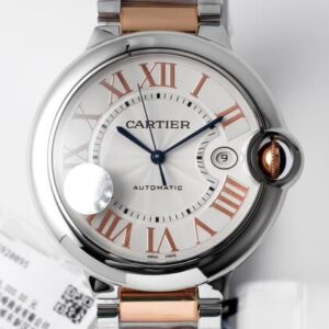 Cartier Ballon Bleu Replica AF W6920095 Silver Dial Size 42mm