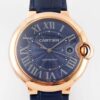 Cartier Ballon Bleu AF WGBB0036 Starry Blue Dial Size 42mm