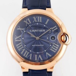 Cartier Ballon Bleu AF WGBB0036 Starry Blue Dial Size 42mm