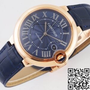 Cartier Ballon Bleu AF WGBB0036 Starry Blue Dial Size 42mm