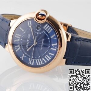 Cartier Ballon Bleu AF WGBB0036 Starry Blue Dial Size 42mm