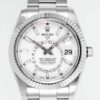 ZF Rolex Replica watch Sky Dweller M326934-0001 White Dial
