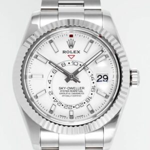 ZF Rolex Replica watch Sky Dweller M326934-0001 White Dial