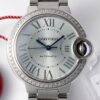 Cartier Ballon Bleu Machinery AF Factory Size 33 Machinery