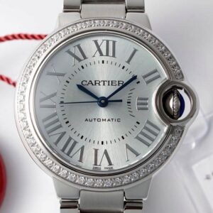 Cartier Ballon Bleu Machinery AF Factory Size 33 Machinery
