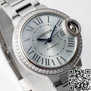 Cartier Ballon Bleu Machinery AF Factory Size 33 Machinery