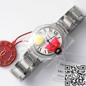 Ballon Bleu De Cartier AF Factory W4BB0016 Size 33 Machinery