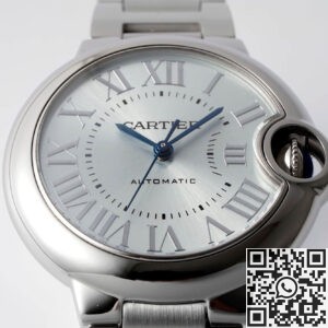 AF Factory Fake Cartier Ballon Bleu WSBB0062 Size 33 Machinery