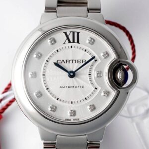 Fake Cartier Ballon Bleu AF Factory WE902074 Size 33 Machinery