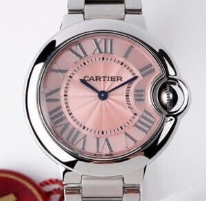 Cartier Guartz Watch AF Factory Ballon Bleu WSBB0047 Size 33