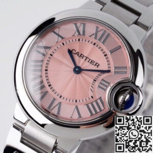 Cartier Guartz Watch AF Factory Ballon Bleu WSBB0047 Size 33