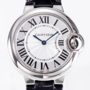 AF Ballon Bleu Guartz De Cartier WSBB0034 Size 33