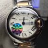 AF Factory Cartier Quartz Ballon Bleu De W69007Z3 Size 28