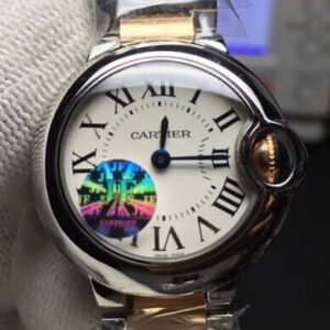 AF Factory Cartier Quartz Ballon Bleu De W69007Z3 Size 28