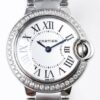 Replica Cartier Quartz Watch AF Ballon Bleu W4BB0015 Size 28