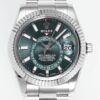 ZF Rolex Replica Factory Sky Dweller M326934 Mint Green Dial
