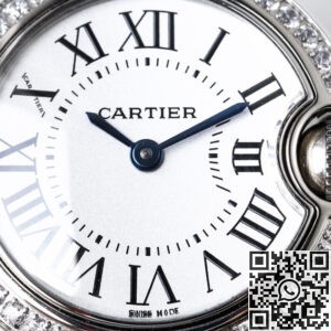 Replica Cartier Quartz Watch AF Ballon Bleu W4BB0015 Size 28
