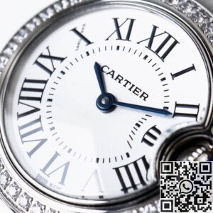 Replica Cartier Quartz Watch AF Ballon Bleu W4BB0015 Size 28