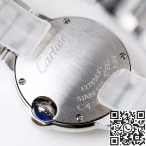 Replica Cartier Quartz Watch AF Ballon Bleu W4BB0015 Size 28