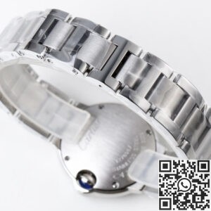 Replica Cartier Quartz Watch AF Ballon Bleu W4BB0015 Size 28