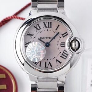 AF Cartier Replica Quartz Ballon Bleu De W6920038 Size 28