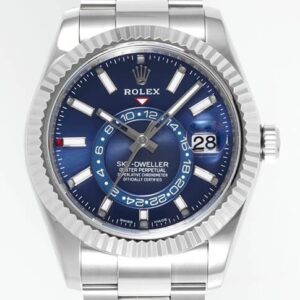 Rolex Replica Dark Blue ZF Sky Dweller M326934-0003 Dial