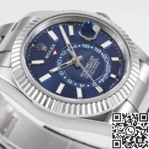 Rolex Replica Dark Blue ZF Sky Dweller M326934-0003 Dial