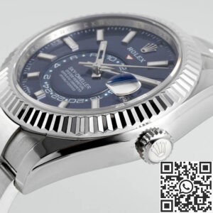 Rolex Replica Dark Blue ZF Sky Dweller M326934-0003 Dial